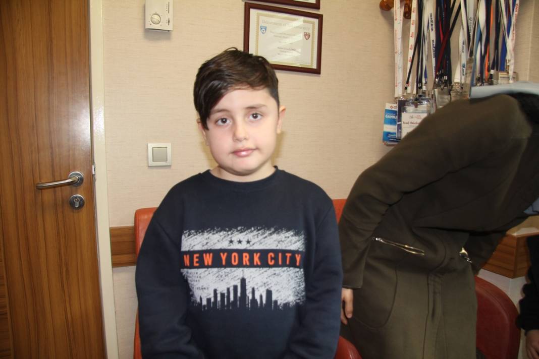 Kafasını saksıya çarptı zannettiler, hastanede aldıkları haberle yıkıldılar! 5